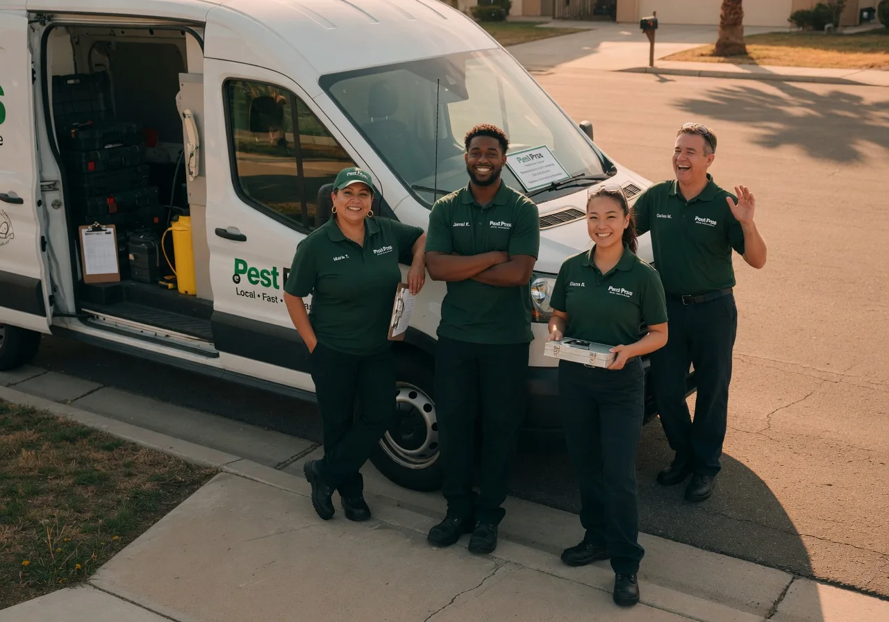 Pest Control company in Combs, AR